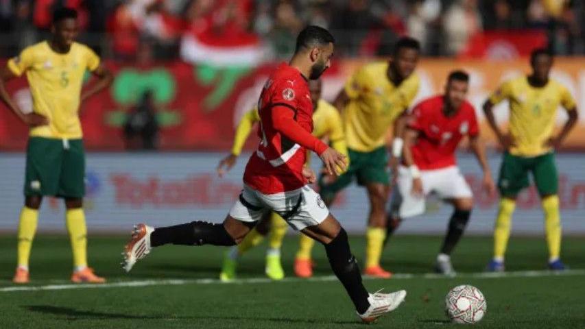 مصر تفوز على جنوب أفريقيا وتتأهل لدور الستة عشر لكأس الأمم الأفريقية 