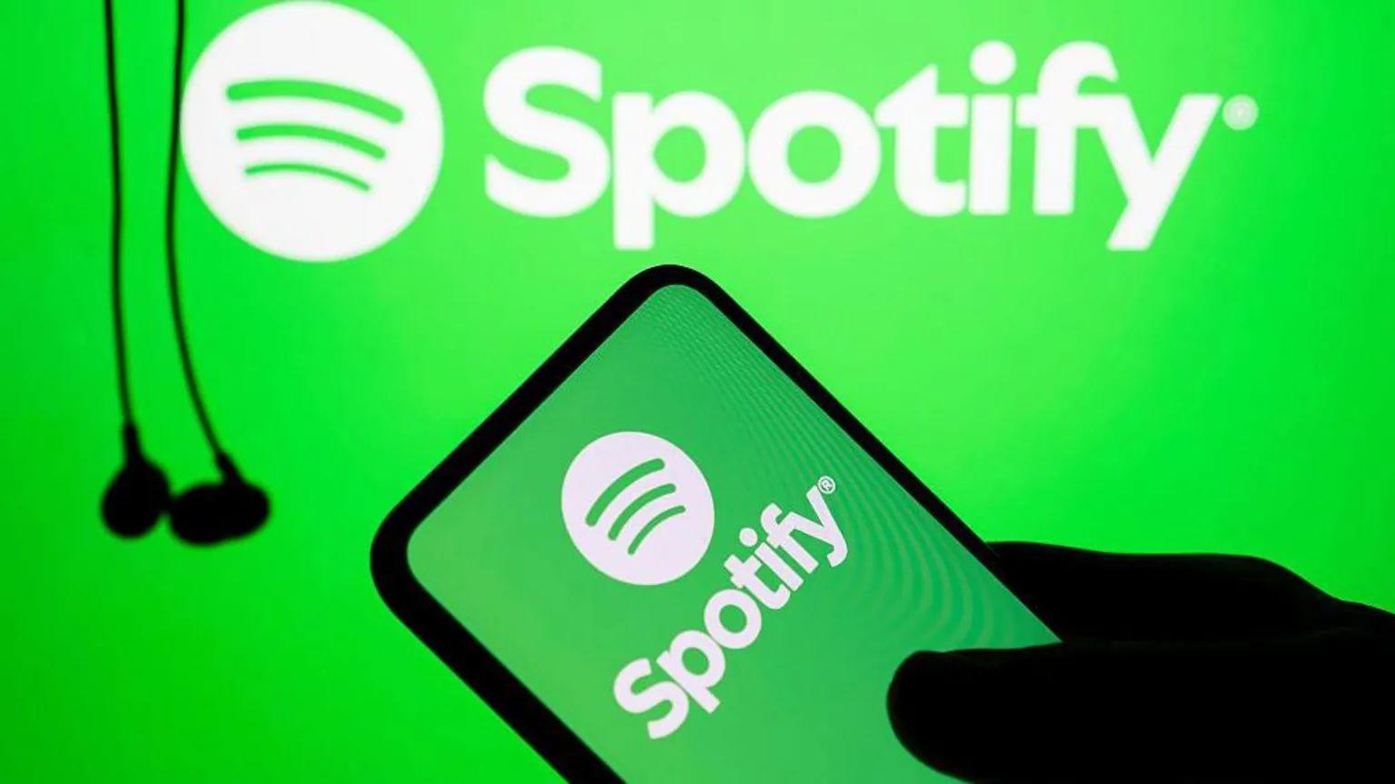 Spotify界面