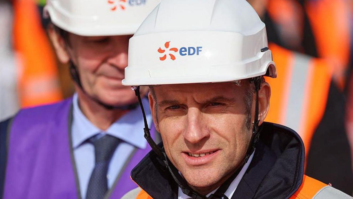 الرئيس الفرنسي إيمانويل ماكرون.