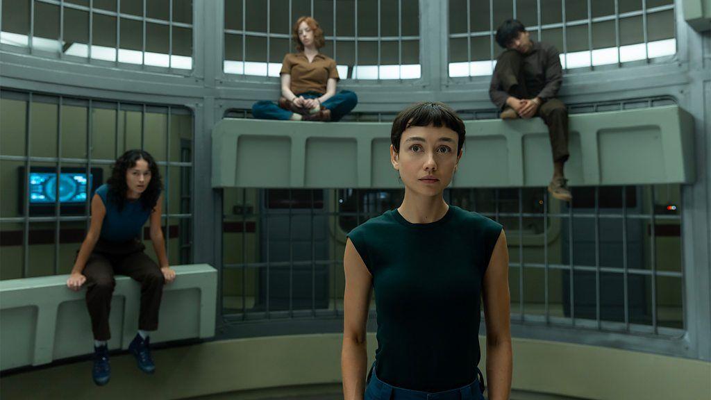 Cena da série 'Alien: Earth'