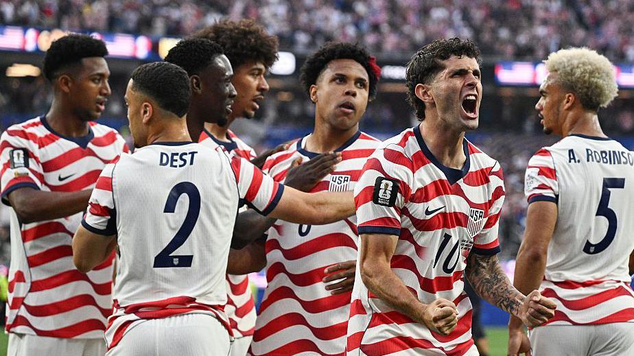 Watch USA make dream start as they double lead against Paraguay