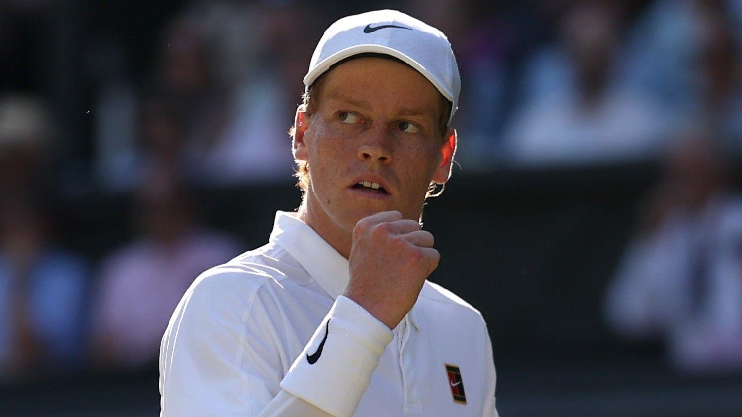 Wimbledon semi-finals: Dominant Sinner closing in on two-set lead over Djokovic
