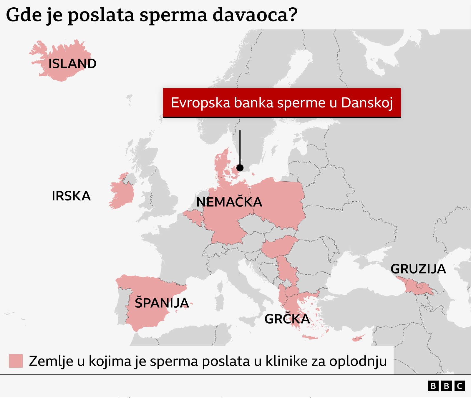 Skoro 200 dece začeto spermom davaoca sa genetskom mutacijom koja izaziva rak 5 U koje zemlje je poslata sperma donora