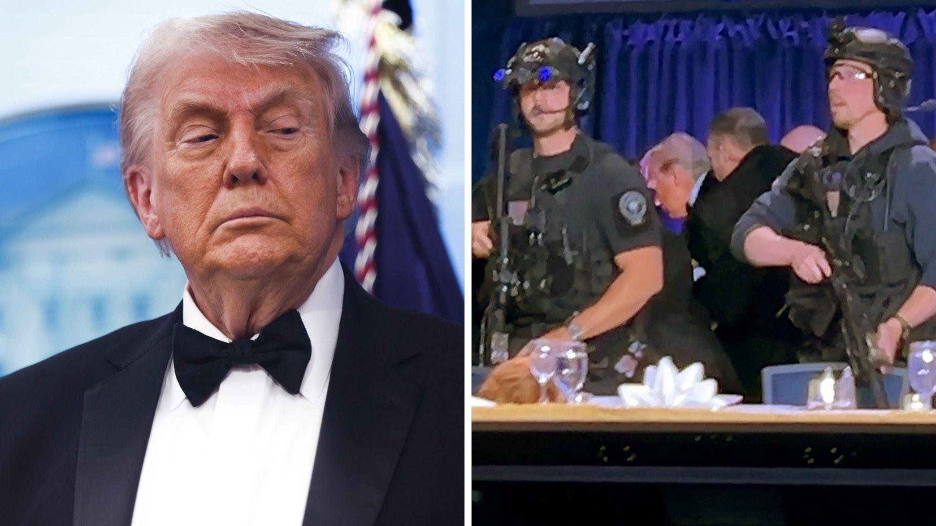 Trump says he 'wasn't worried' during shooting, with suspect due to appear in court