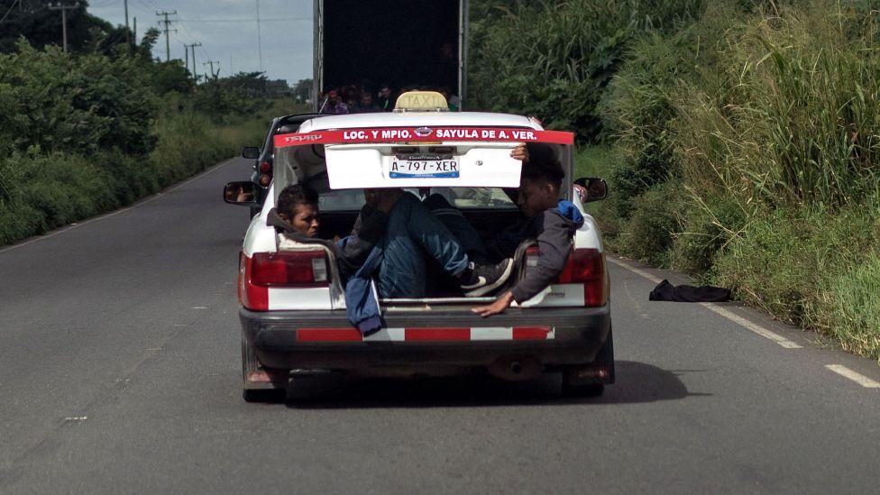 Taxi en Veracruz