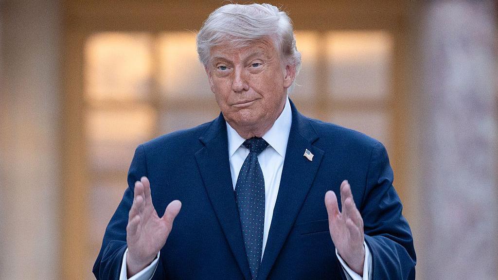 Donald Trump. 