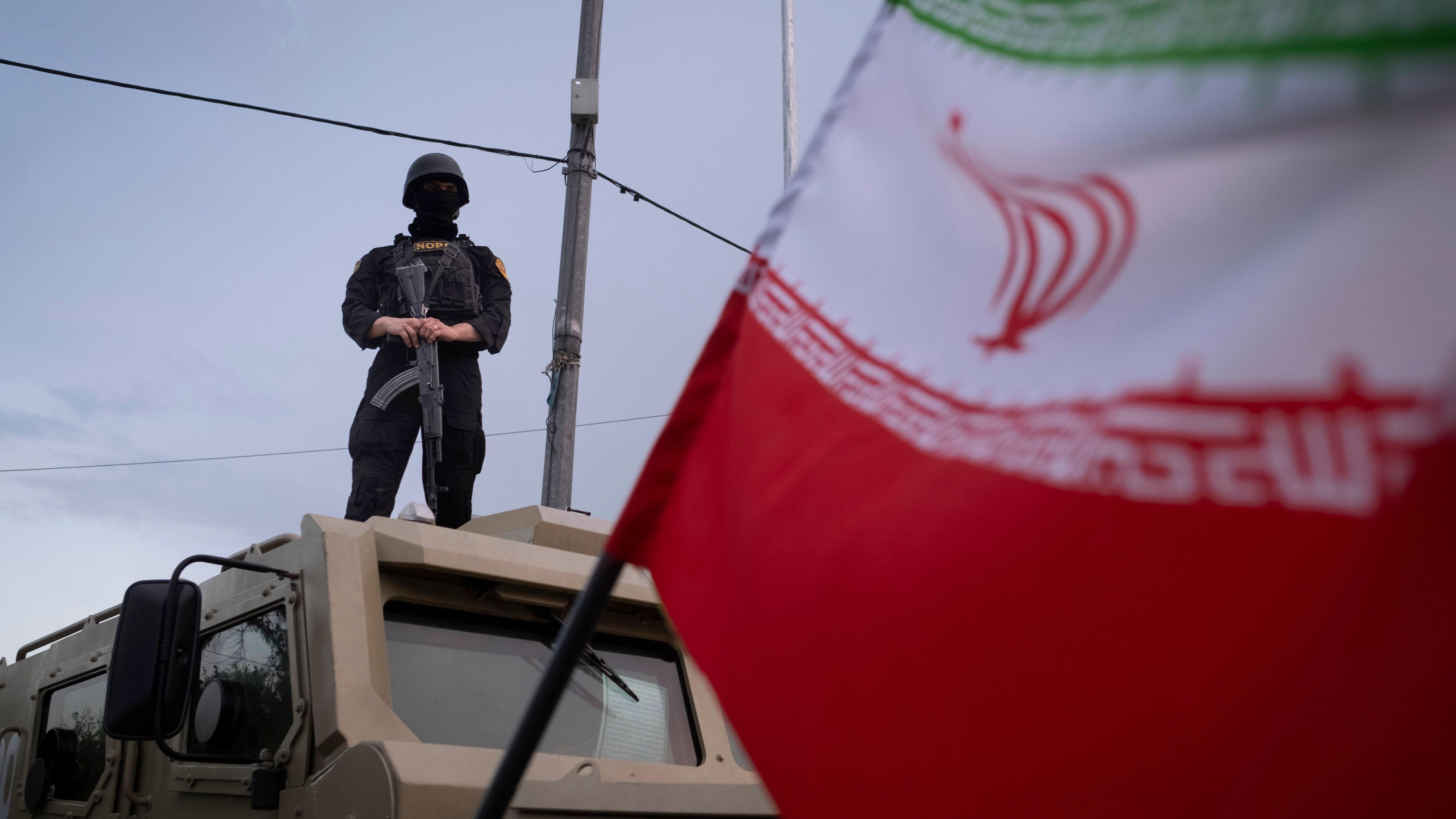 Iranian activist tells BBC how fear of war restarting intensifies trauma of repression