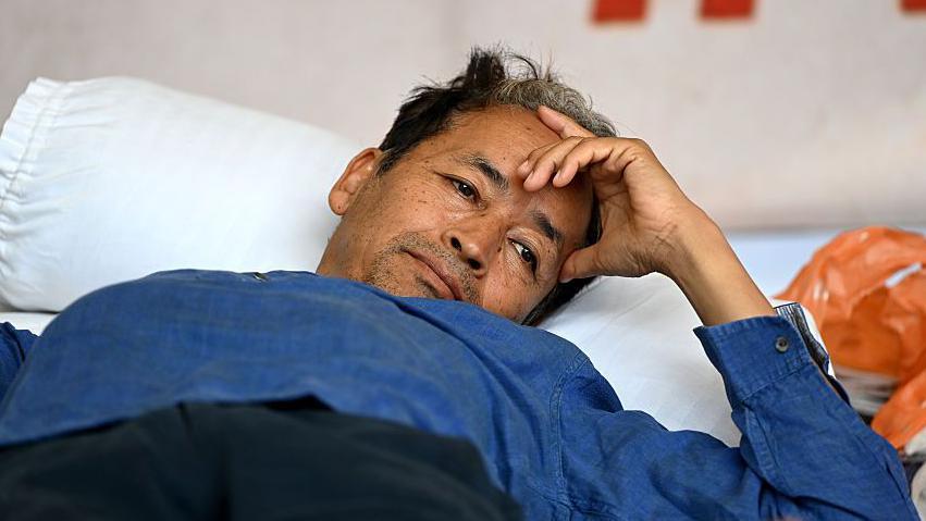 Indian activist urged to end hunger strike as he loses 9.1kg in 19 days