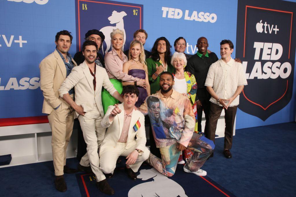 El elenco de Ted Lasso