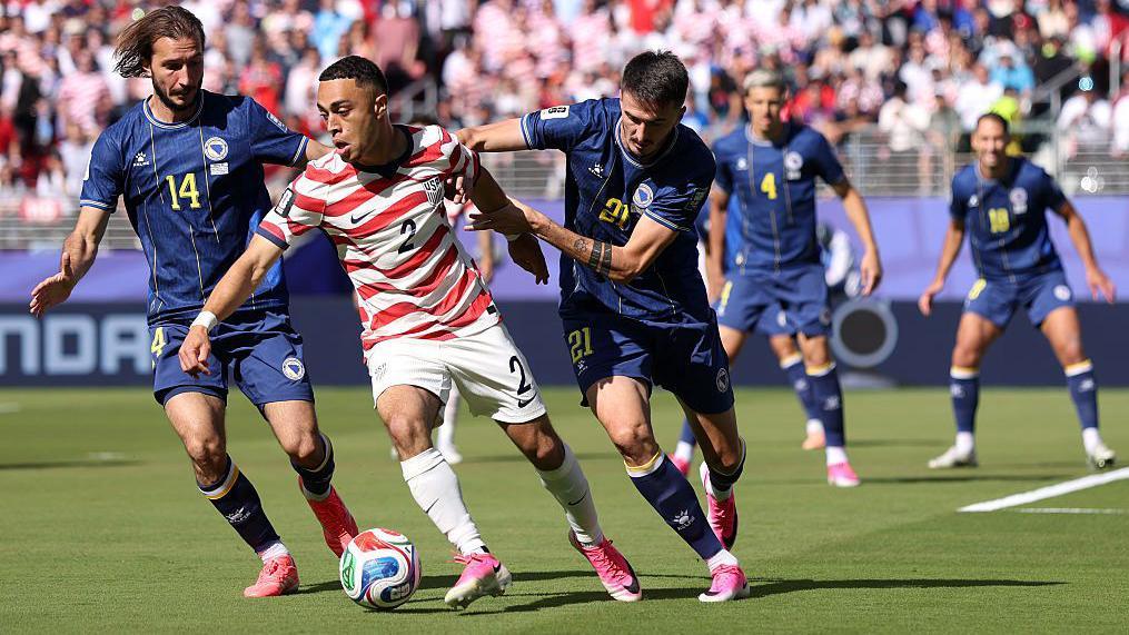 Watch as USA face Bosnia-Herzegovina for spot in World Cup last 16