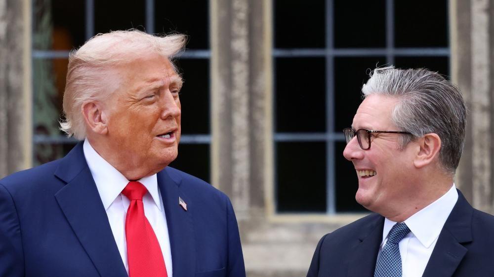 Sarah Smith: Trump visit showed UKs warm relations - and limited influence