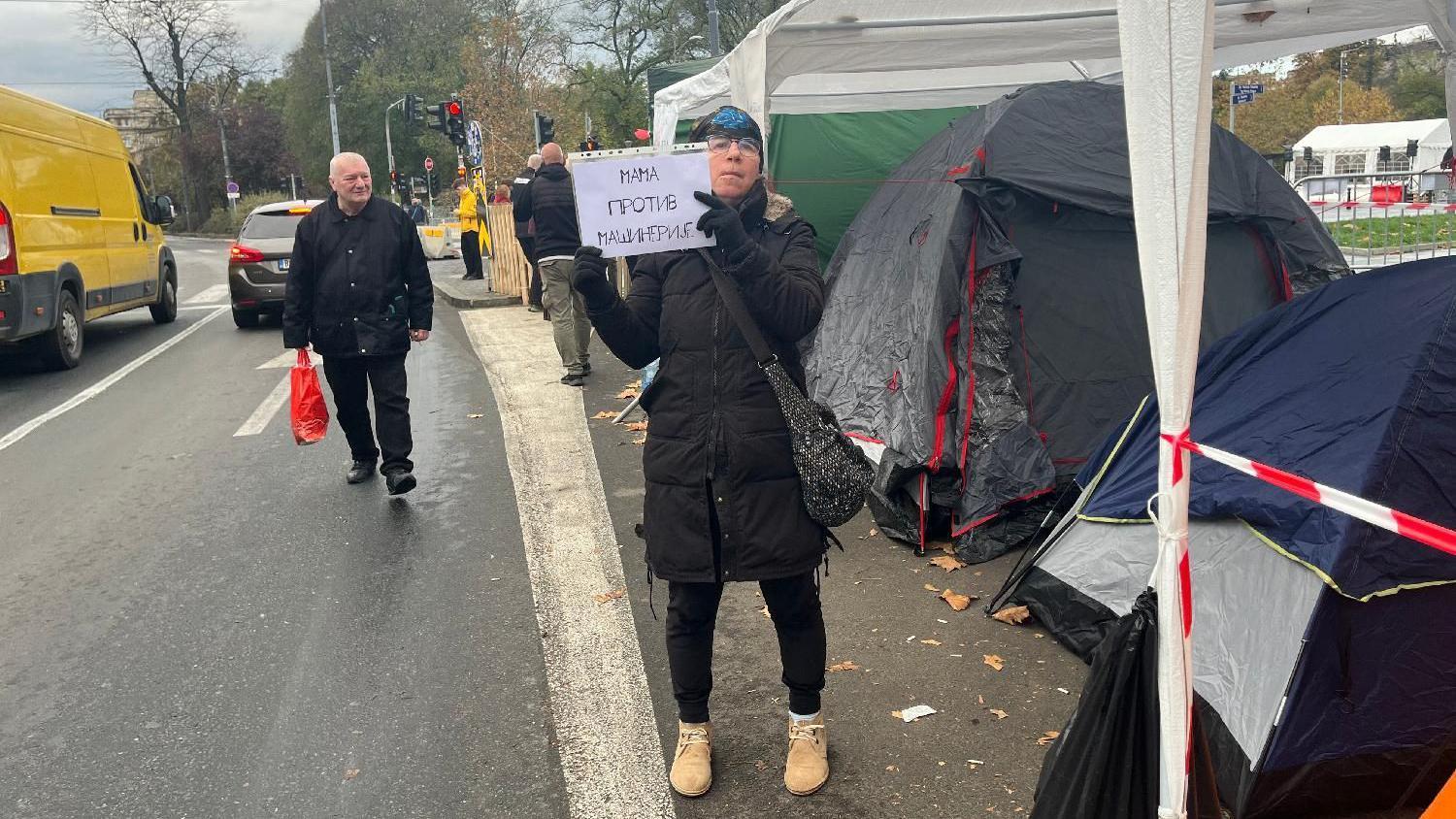 dijana hrka, dijana hrka štrajkuje glađu