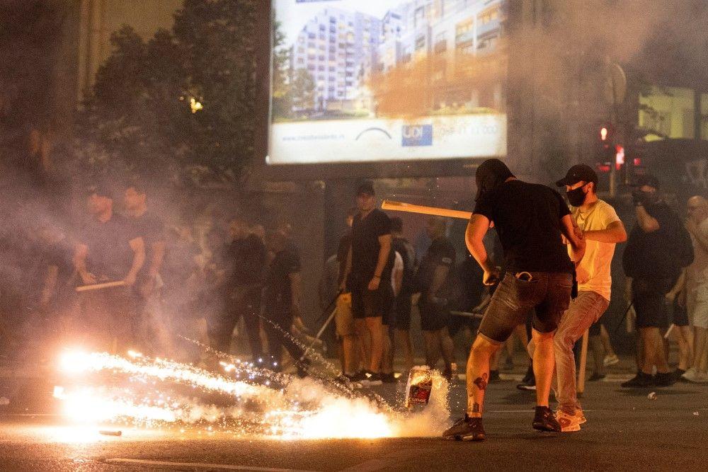 protest u beogradu