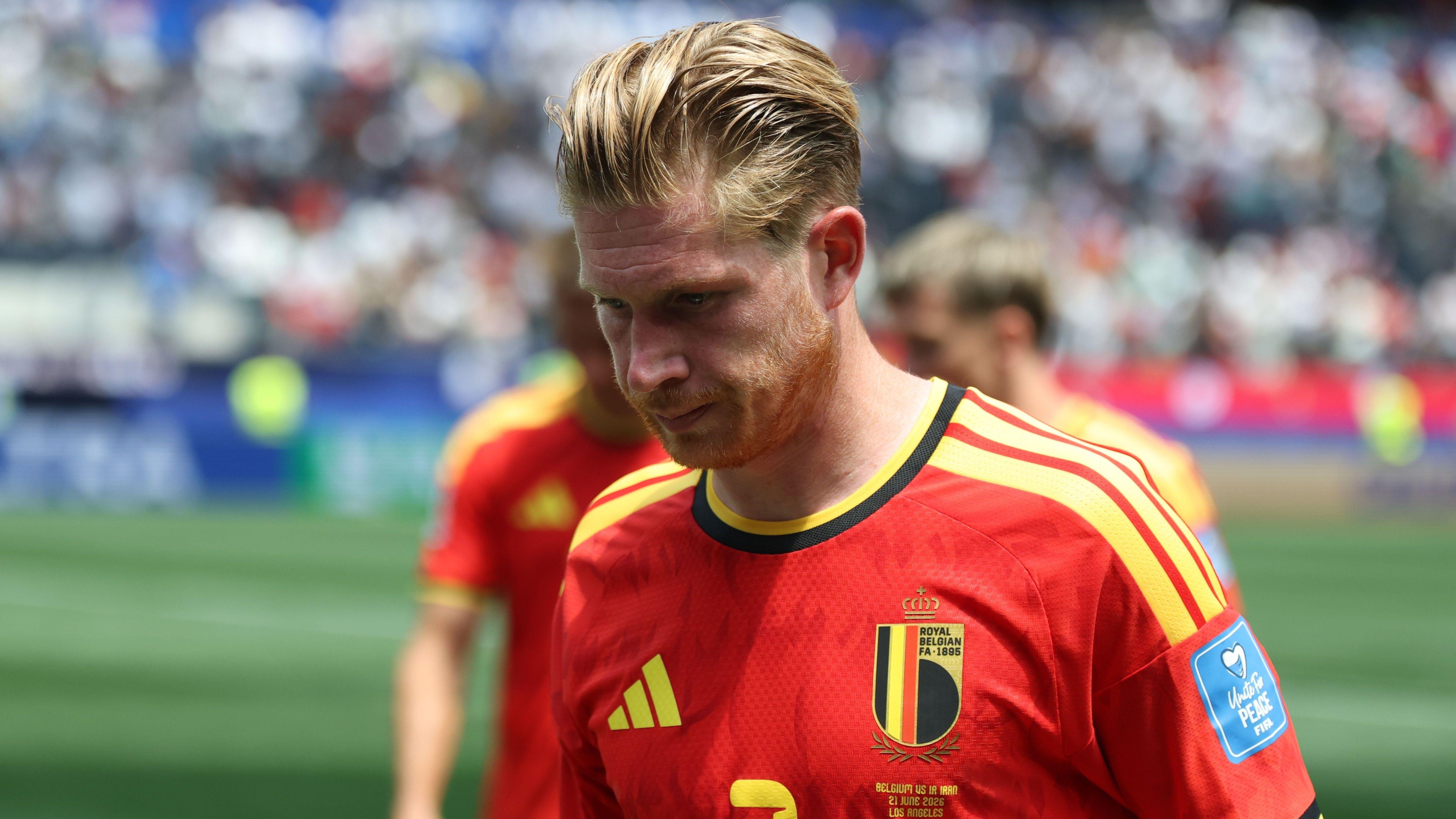 Ten-man Belgium held by Iran for second World Cup draw - reaction