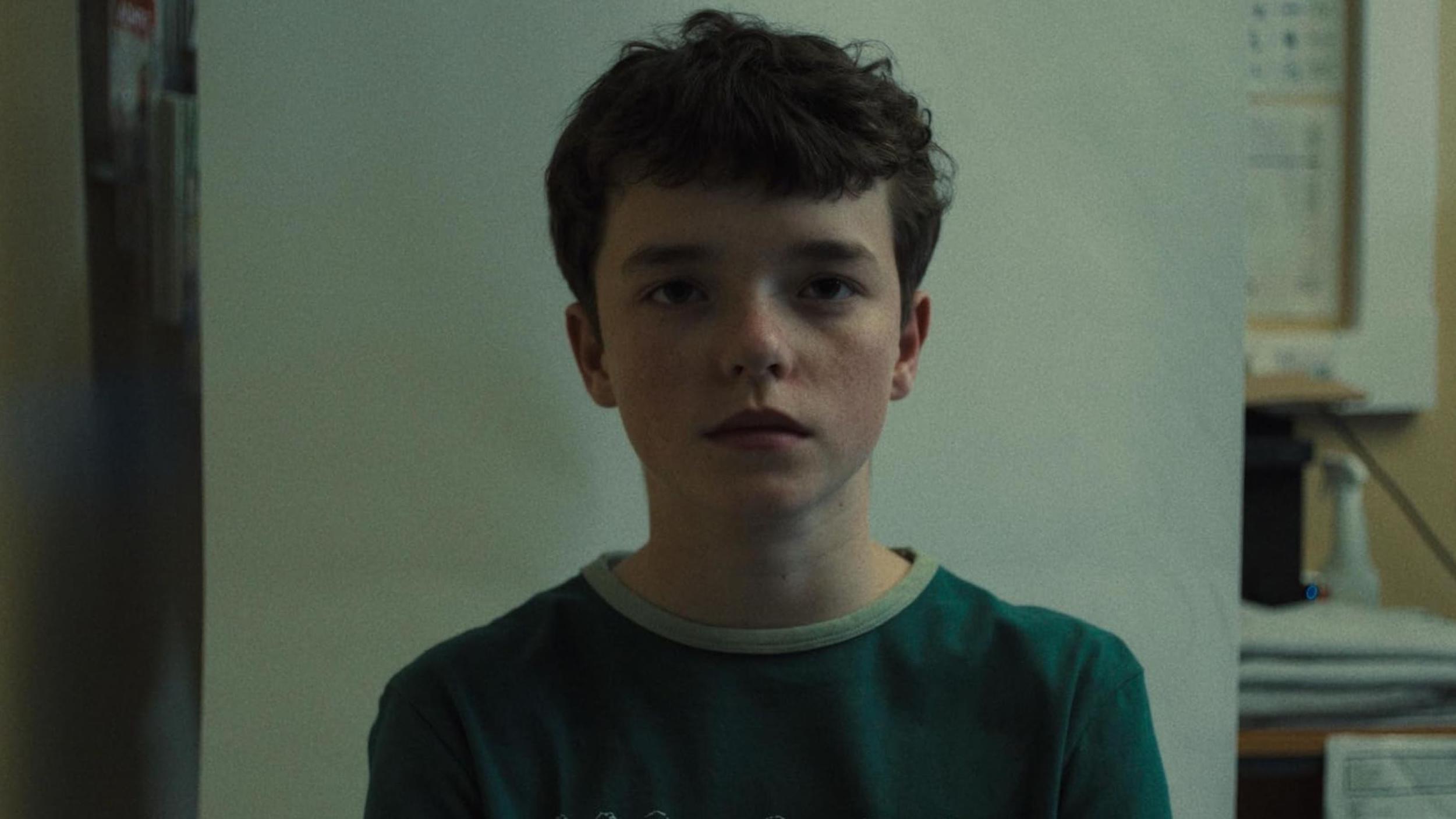 Owen Cooper como Jamie en la serie Adolescencia