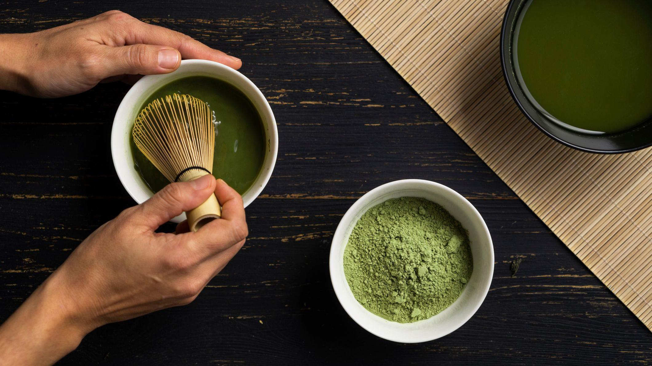 Té matcha