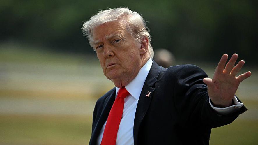 Trump says US to guide stranded ships through Strait of Hormuz