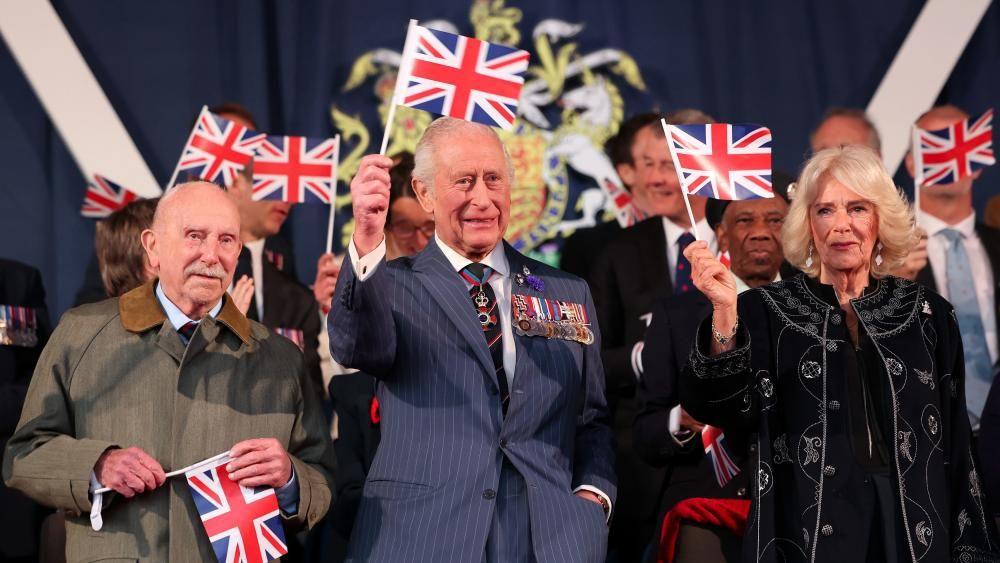 VE Day events honour last generation of WW2 veterans