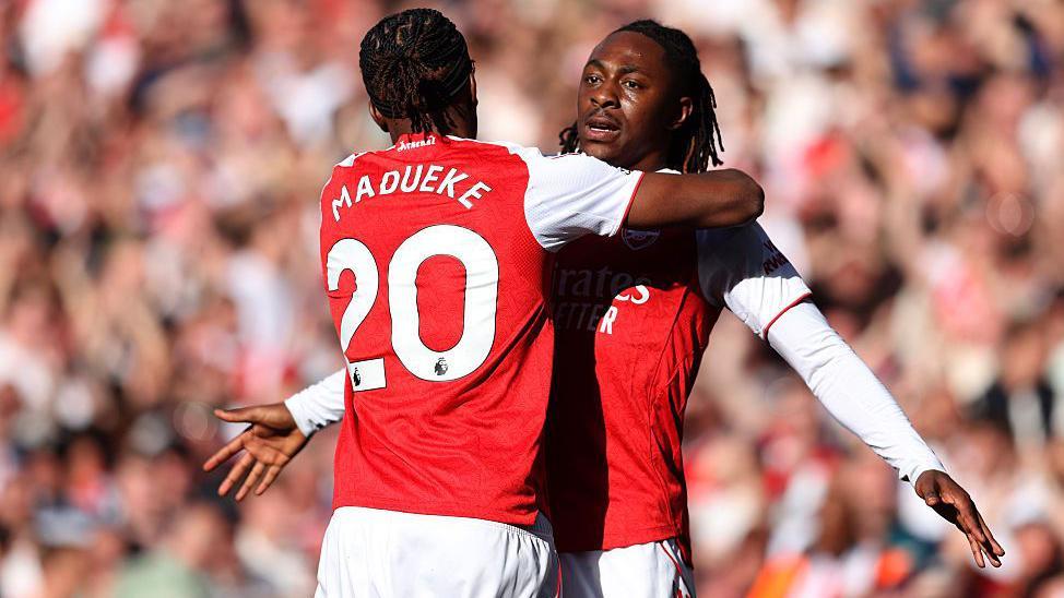 Premier League: Eze gives Arsenal early lead against Newcastle