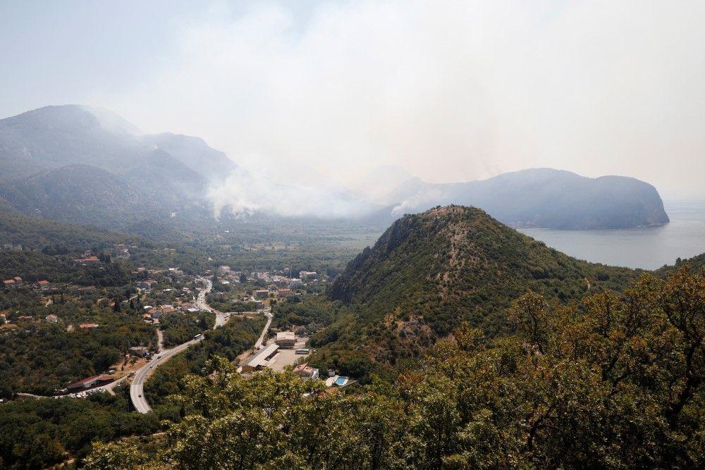 požar u crnoj gori