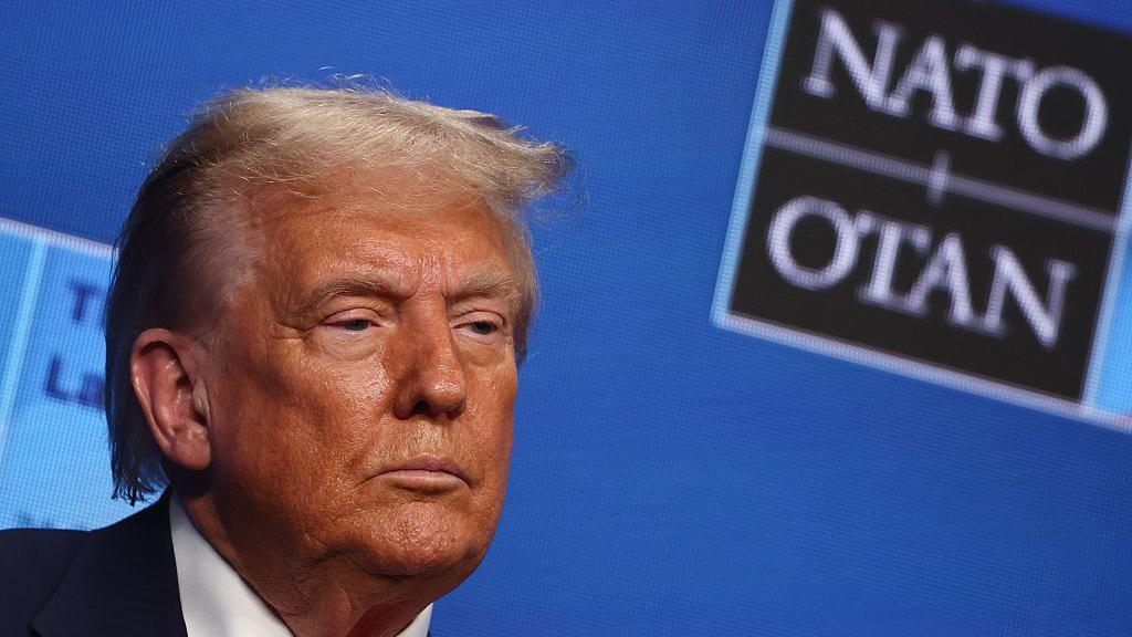 O presidente dos Estados Unidos, Donald Trump