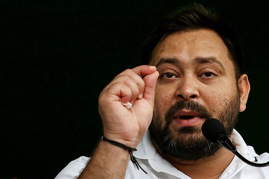 تیجسوی پہلی، ہہار الیکشن