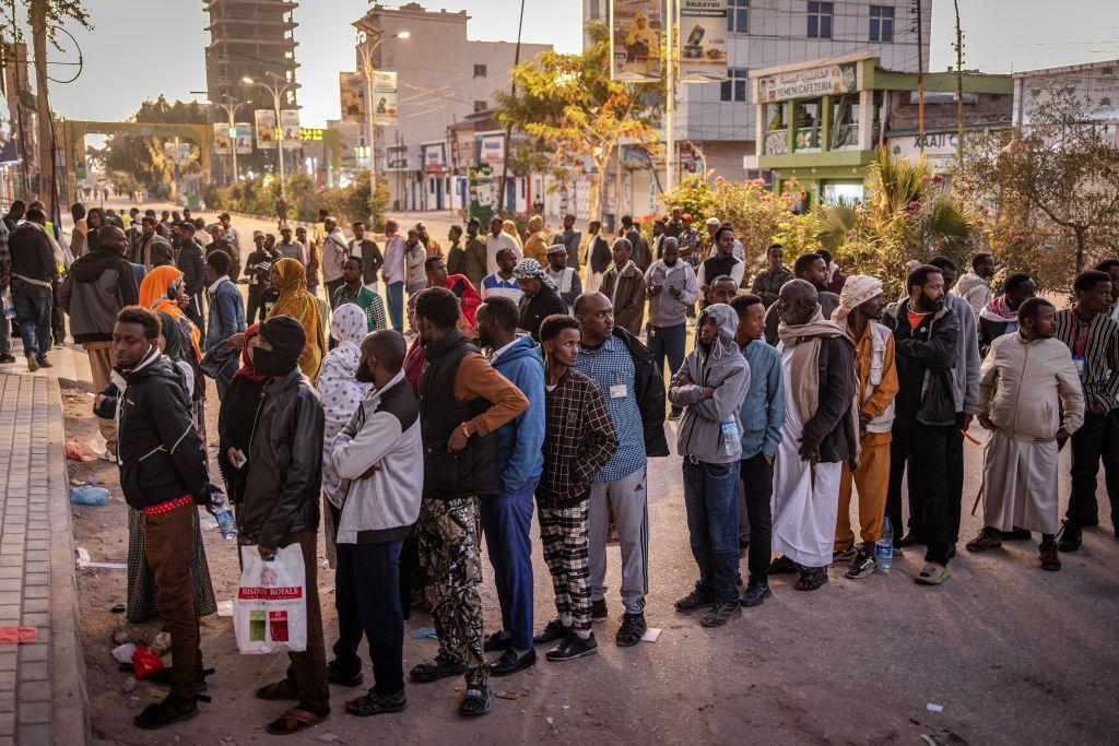 索馬利蘭投票資料照片