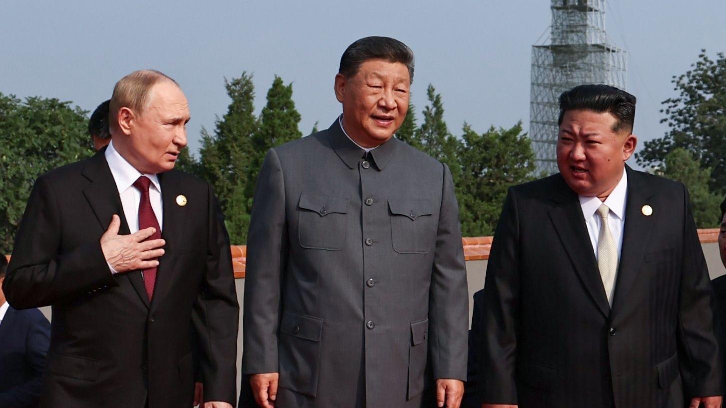 Vladimir Putin, Si Đinping i Kim Džong Un
