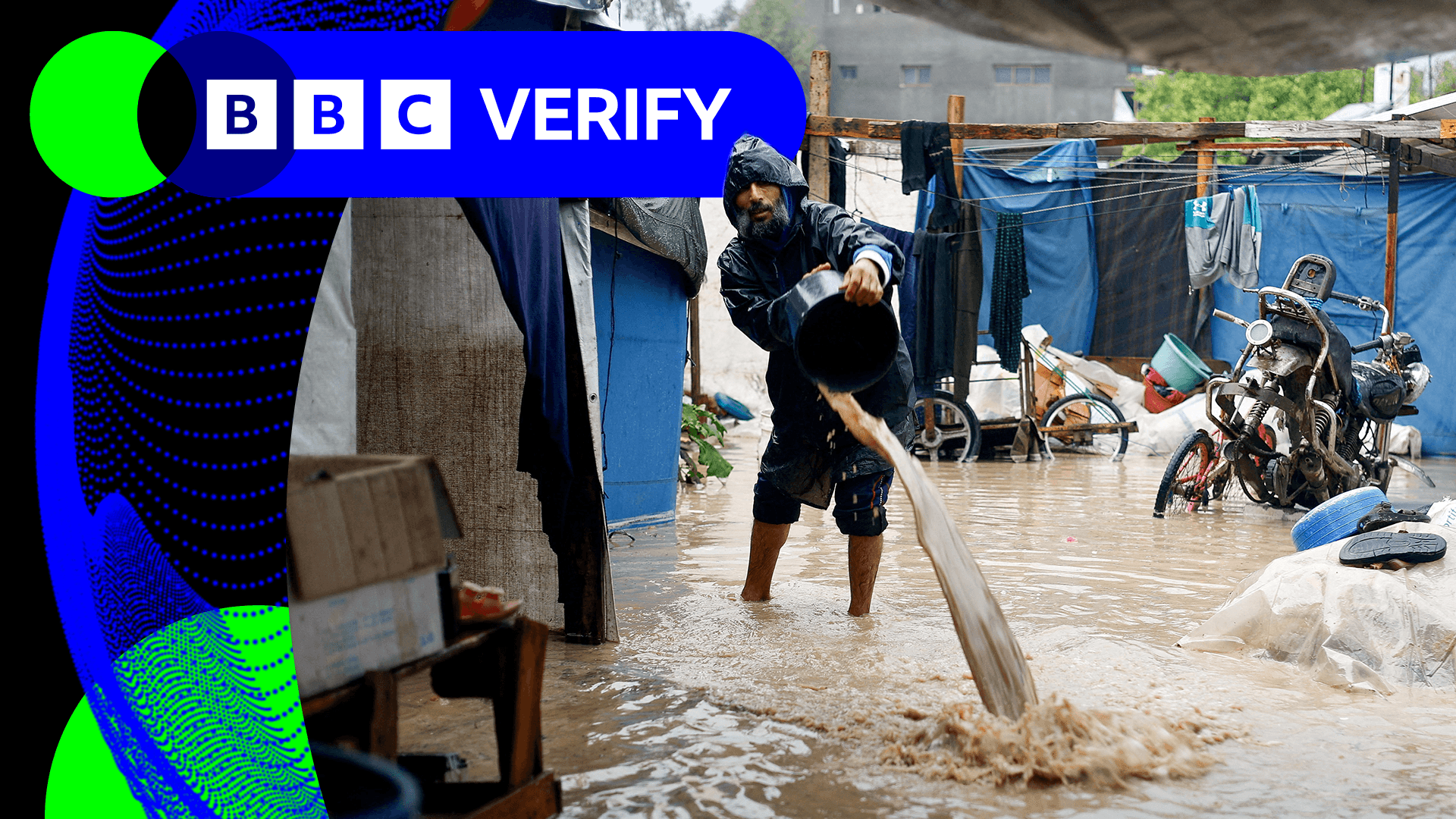Verified video and satellite data shows impact of deadly Gaza floods