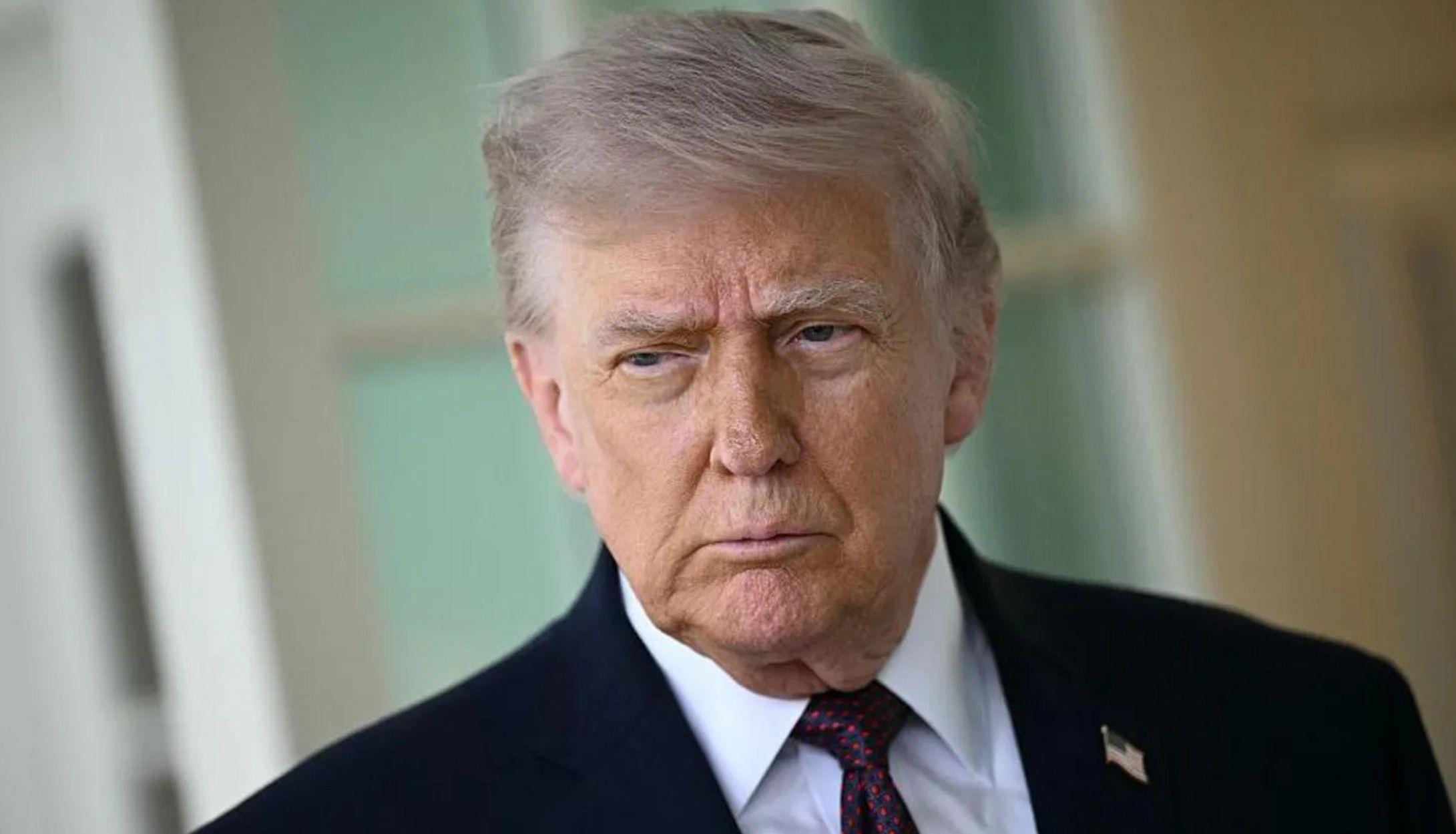 도널드 트럼프 미국 대통령