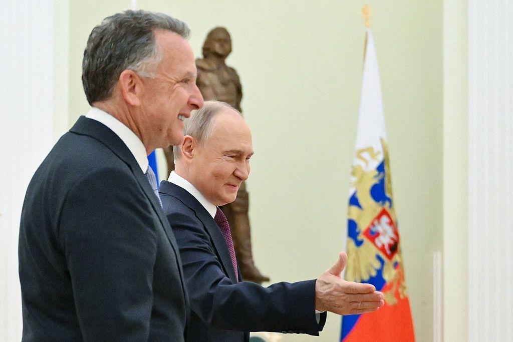 Witkoff y Putin