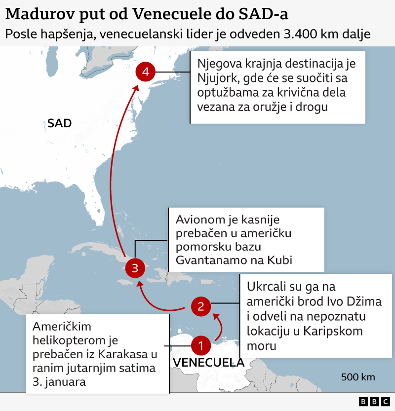 kako je uhapšen maduro, hapšenje madura