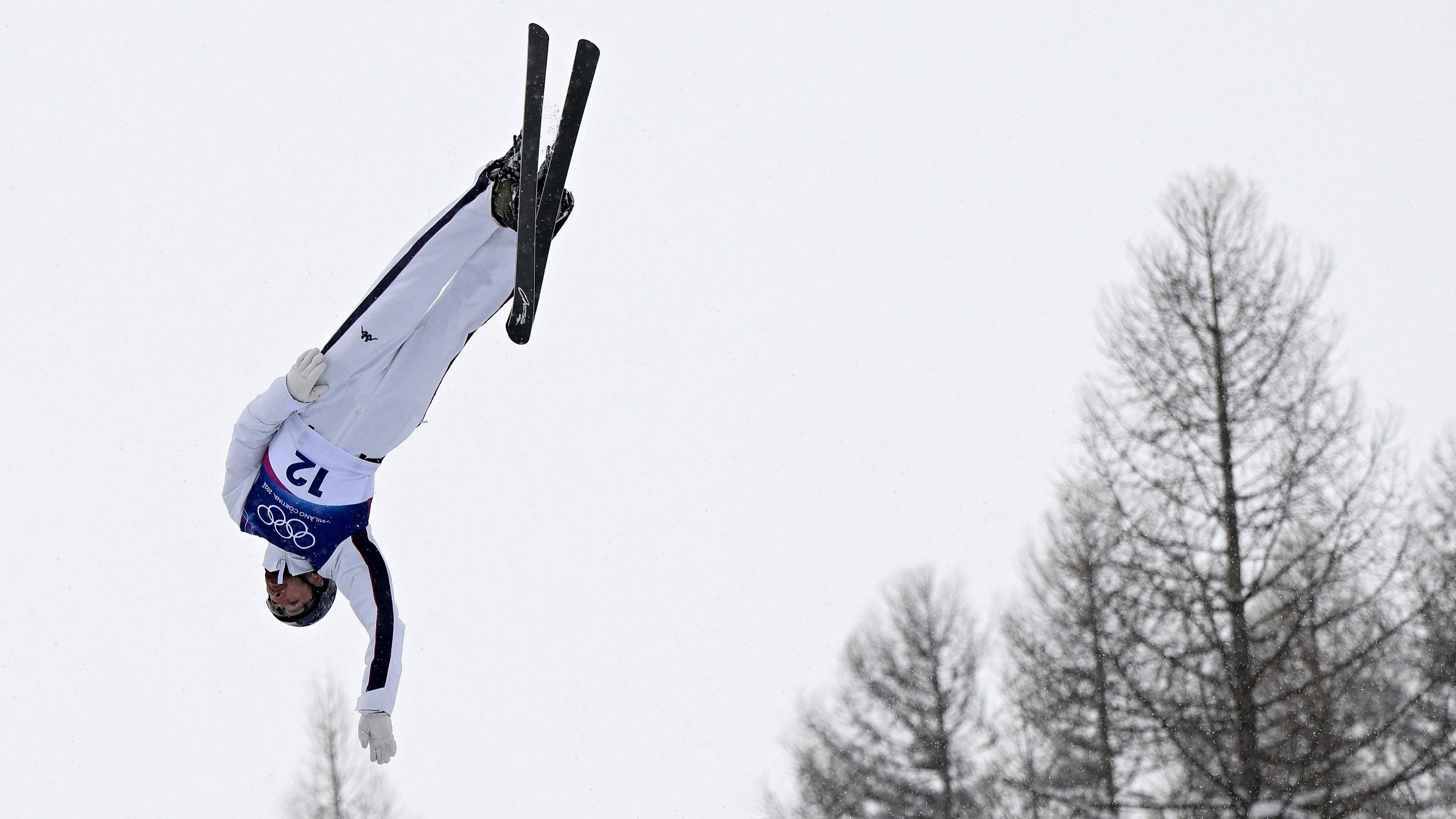 Winter Olympics: Watch mens aerials final