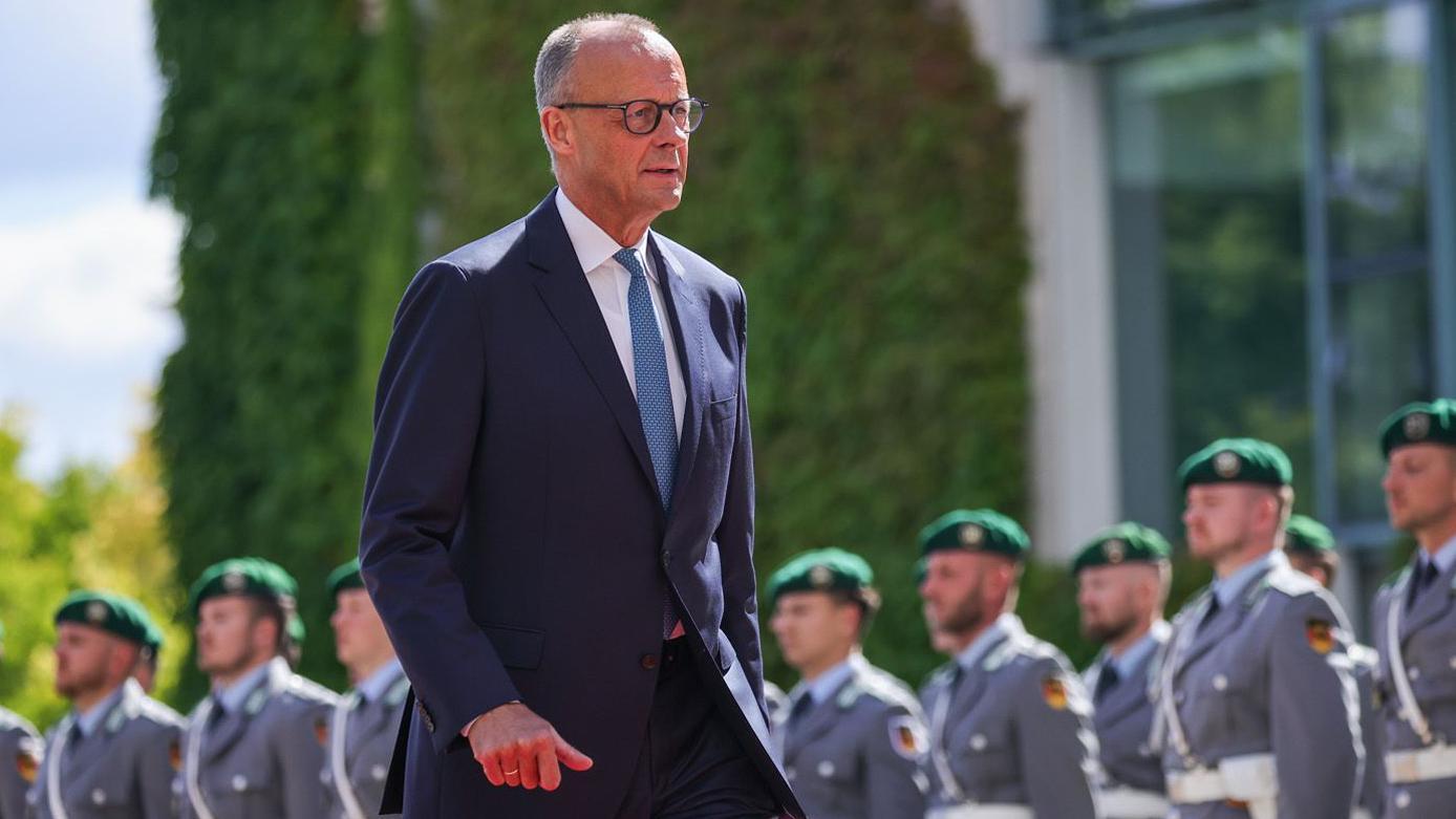 المستشار الألماني فريدريش ميرتس
