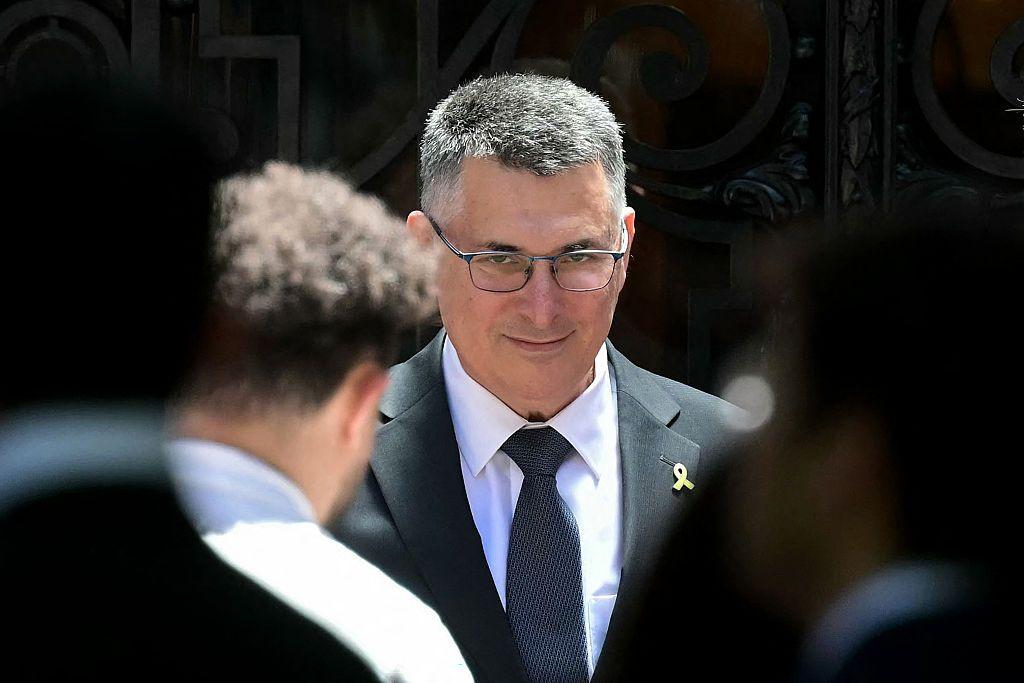 وزير الخارجية الإسرائيلي جدعون ساعر