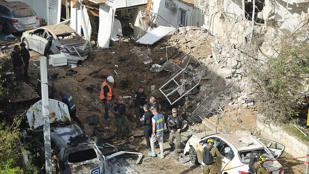 'I want to blink and it be over,' Iranian woman tells BBC as Israel and Iran exchange strikes