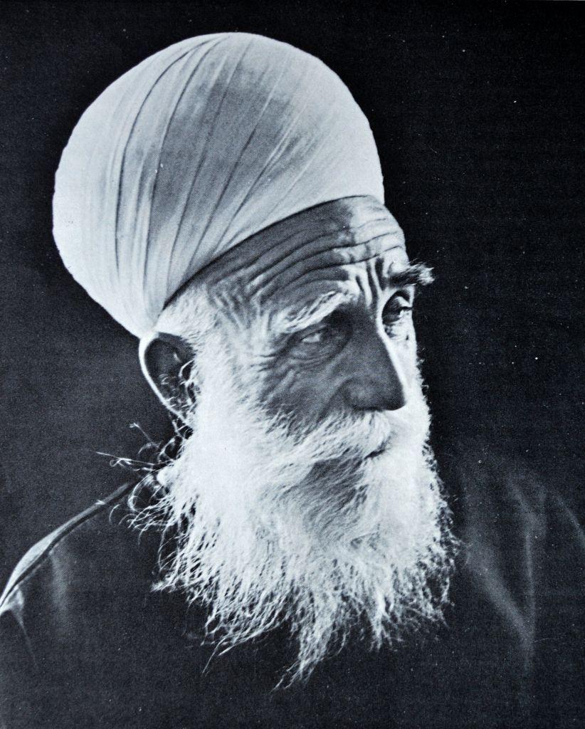 الشيخ أمين طريف (1898 -1993)، شيخ العقل في فلسطين عام 1928