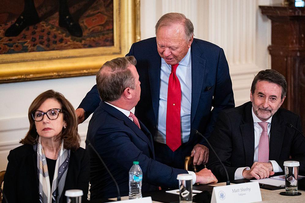 رؤساء شركات نفط