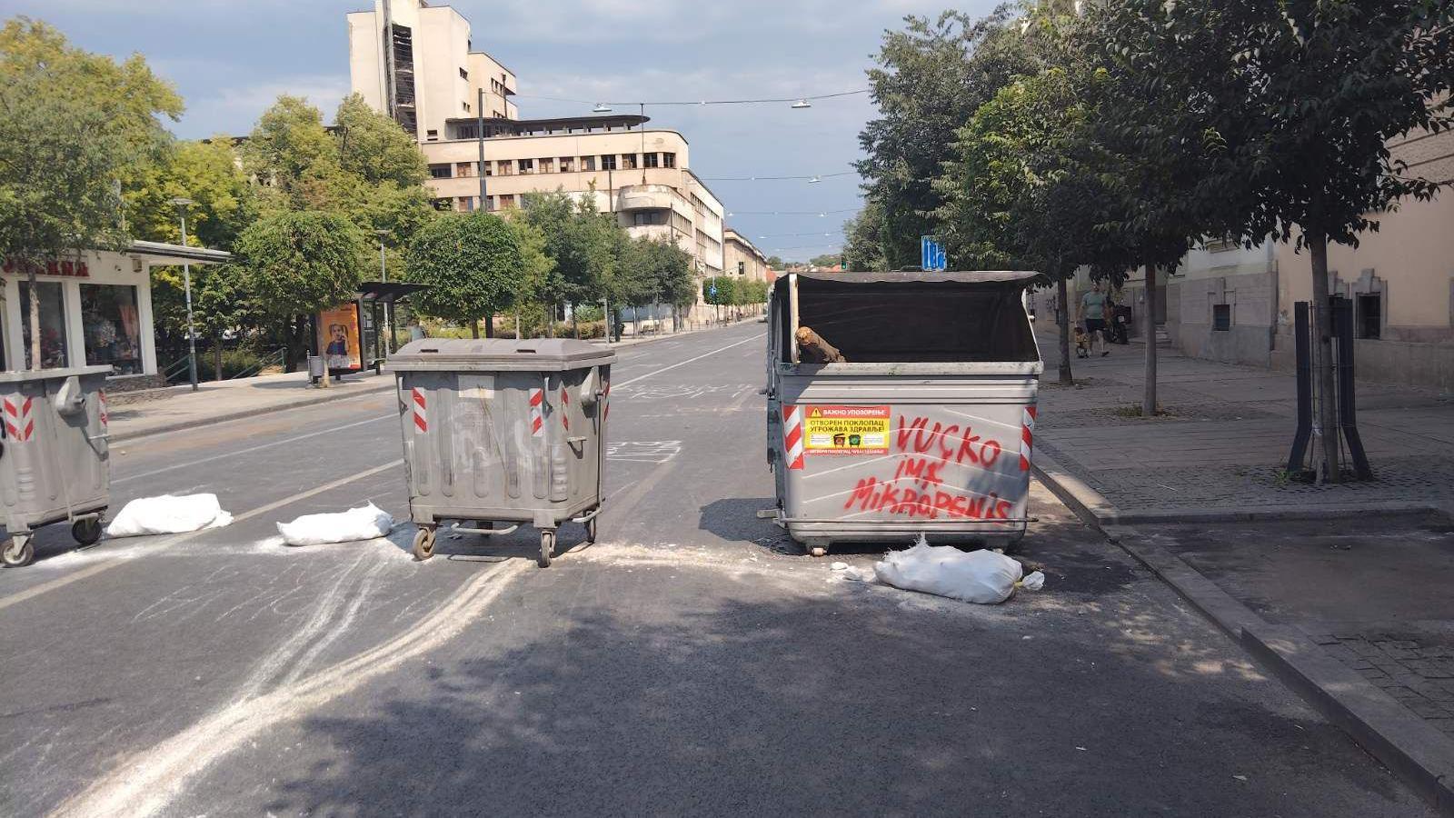 'Slobodna zona' Zemuna, više od 100 privedenih u petak širom Srbije 4 Kontejneri