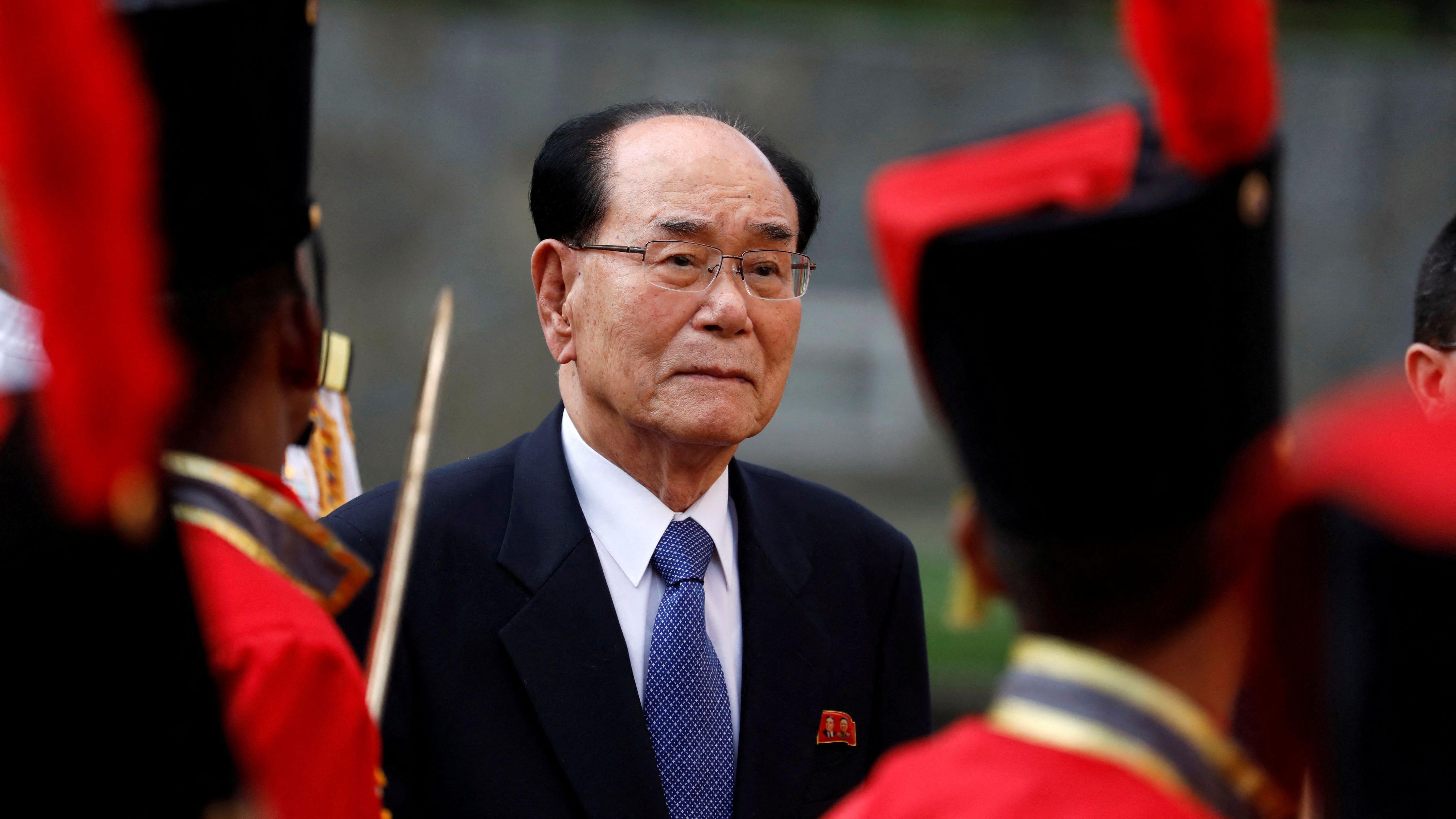 Kim Yong-nam