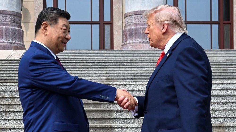 Xi calls for China and US to be 'partners not rivals' ahead of bilateral talks with Trump
