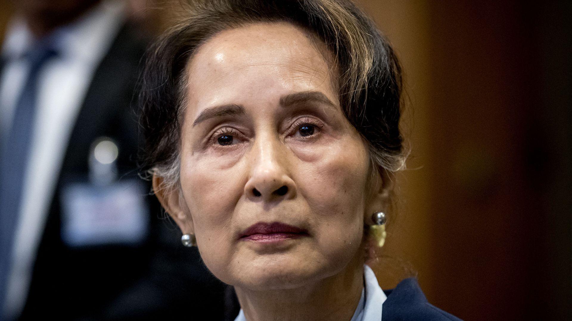 Myanmar ex-leader Aung San Suu Kyi moved to house arrest, military says