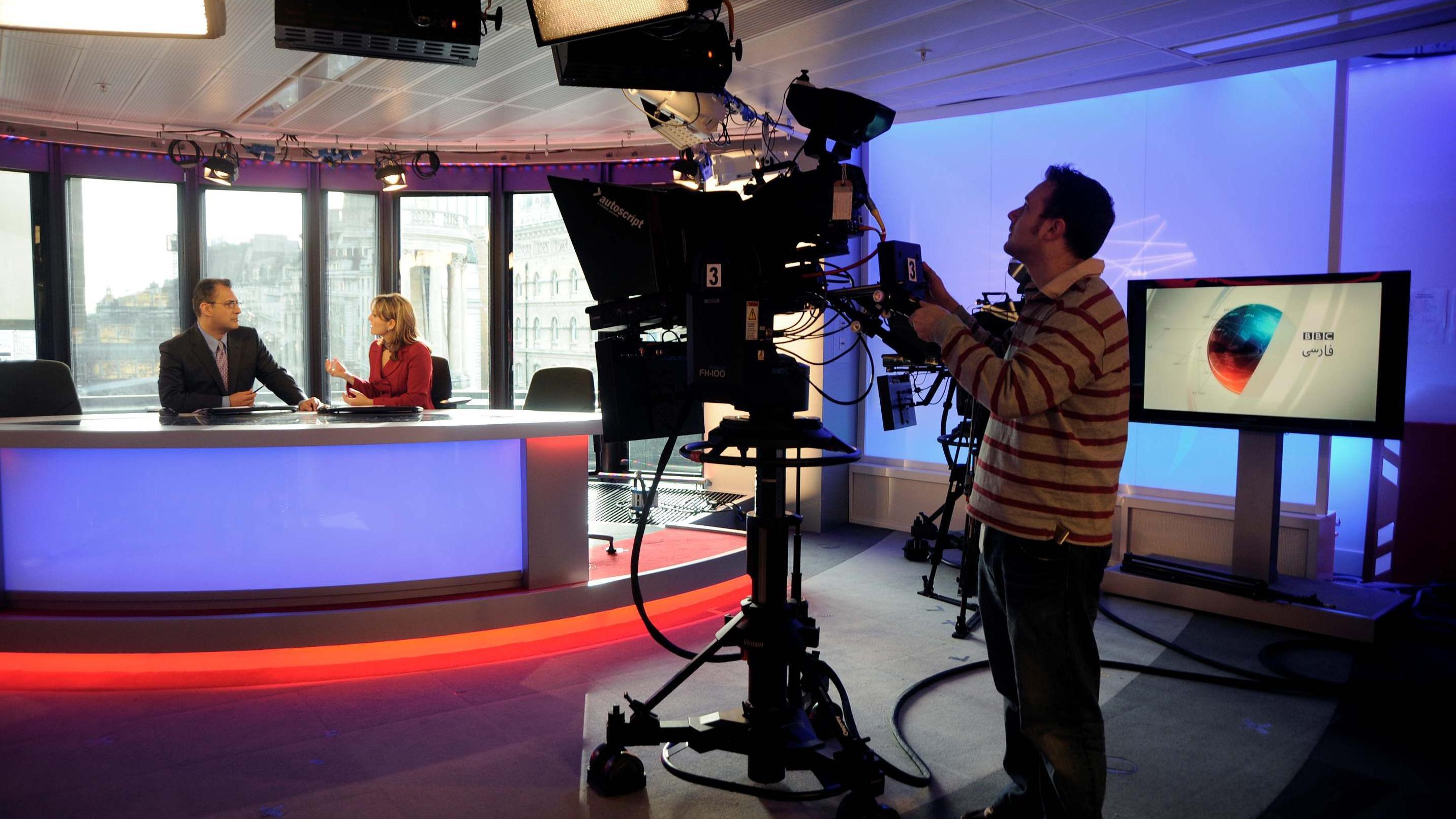 studio BBC na persijskom