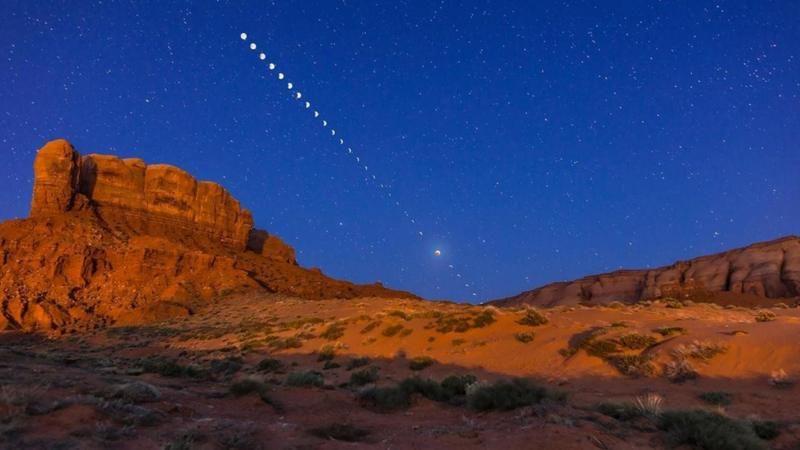 بدا أن هناك أوجه شبه ملحوظة بين أطوار القمر الشهرية والسنوية وأنماط تقلبات الحالة المزاجية التي يمر بها بعض المرضى 