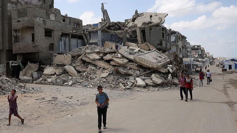 Germany to stop arms sales to Israel that could be used in Gaza after takeover plan approved