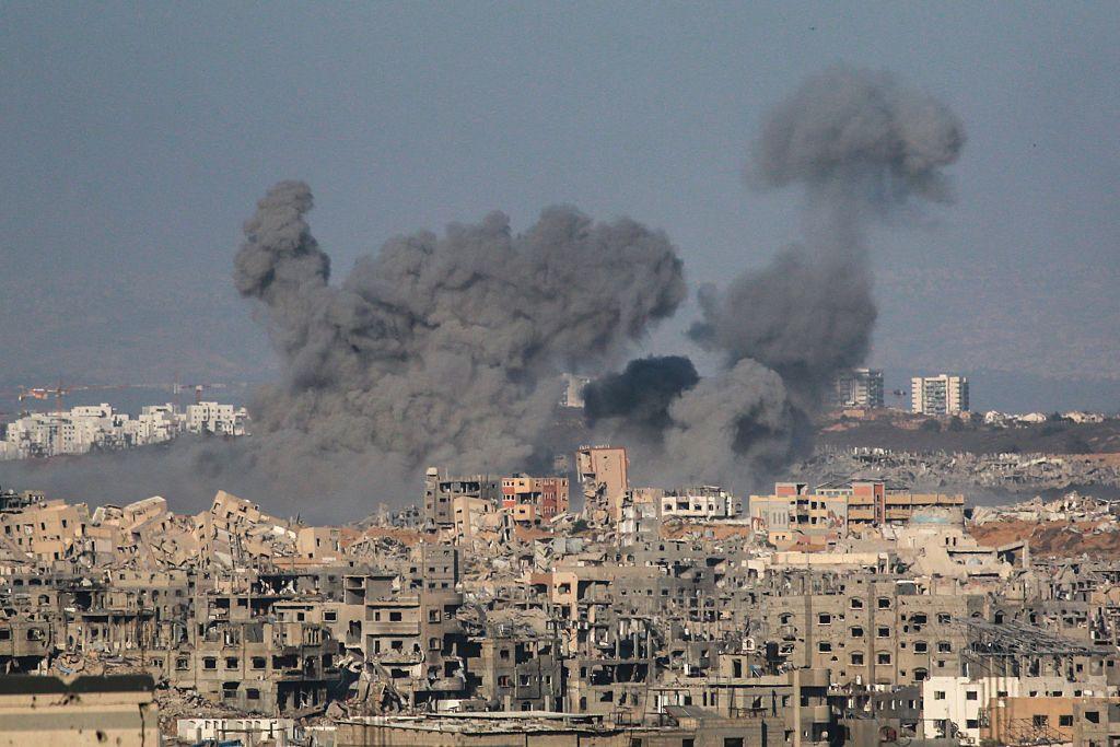 Ataques israelíes en Gaza