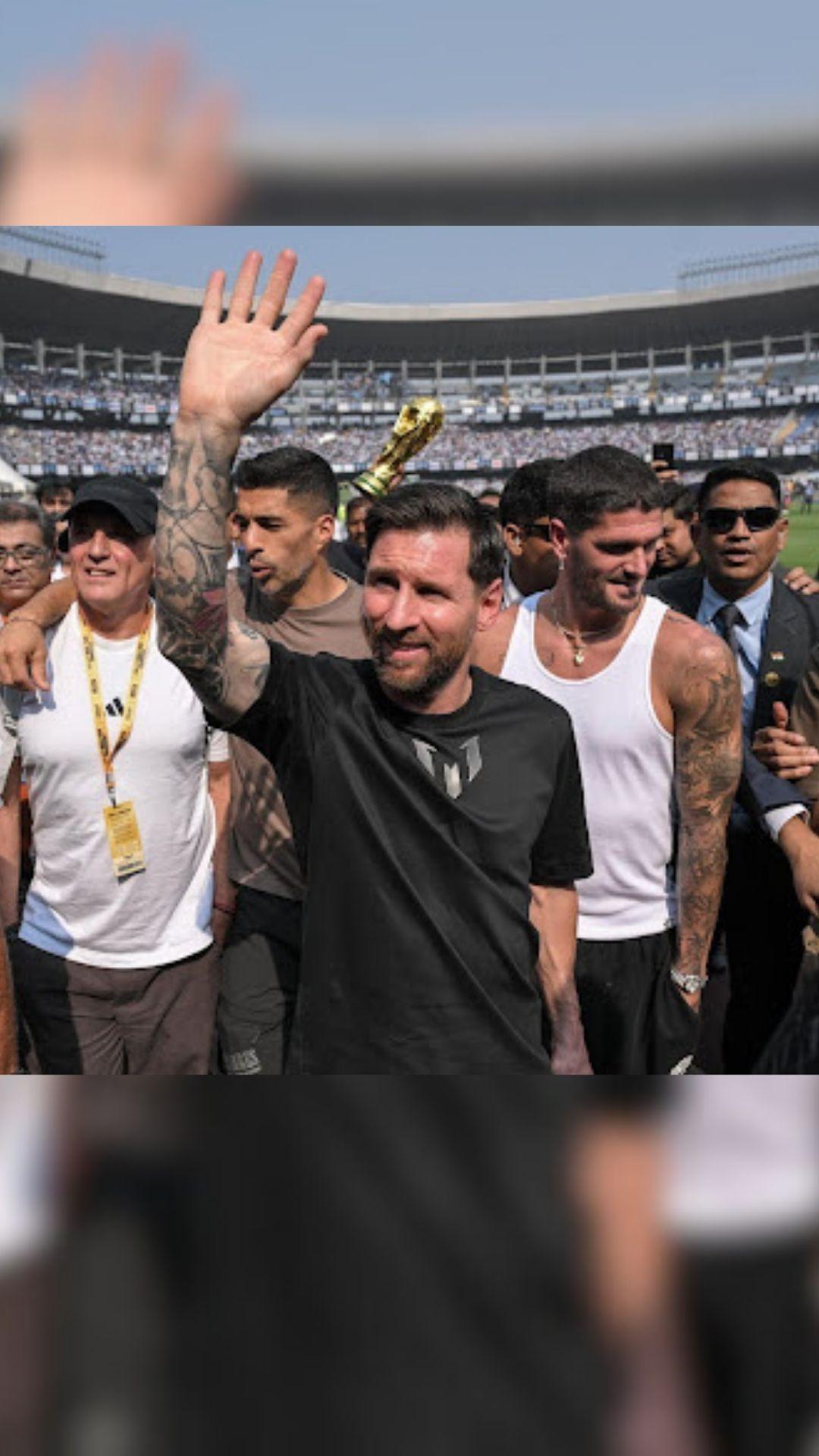 هدية ثمينة لميسي من ملياردير هندي 