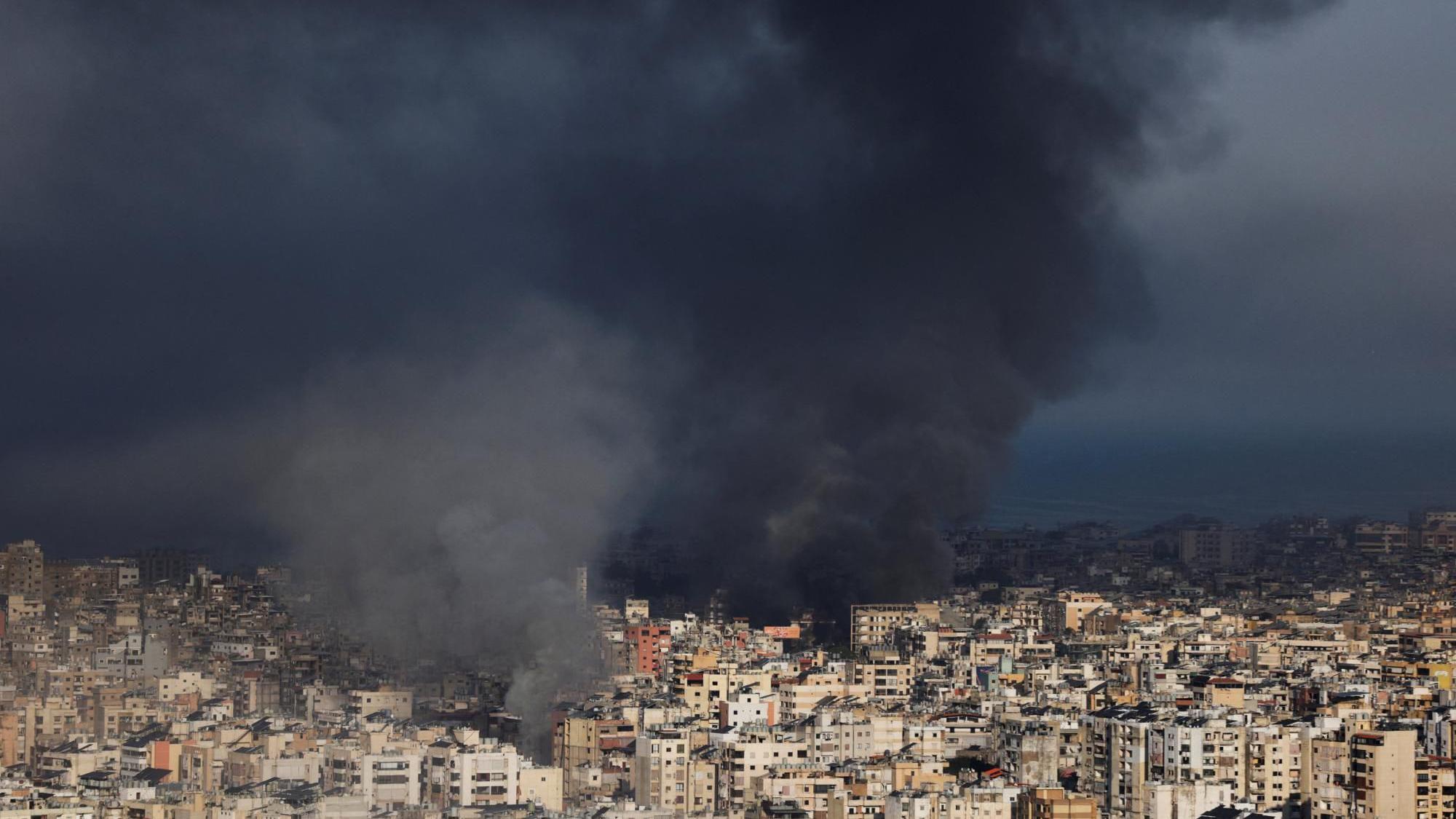 Israel launches new attacks on Tehran and Beirut, as US embassy in Riyadh hit by two drones