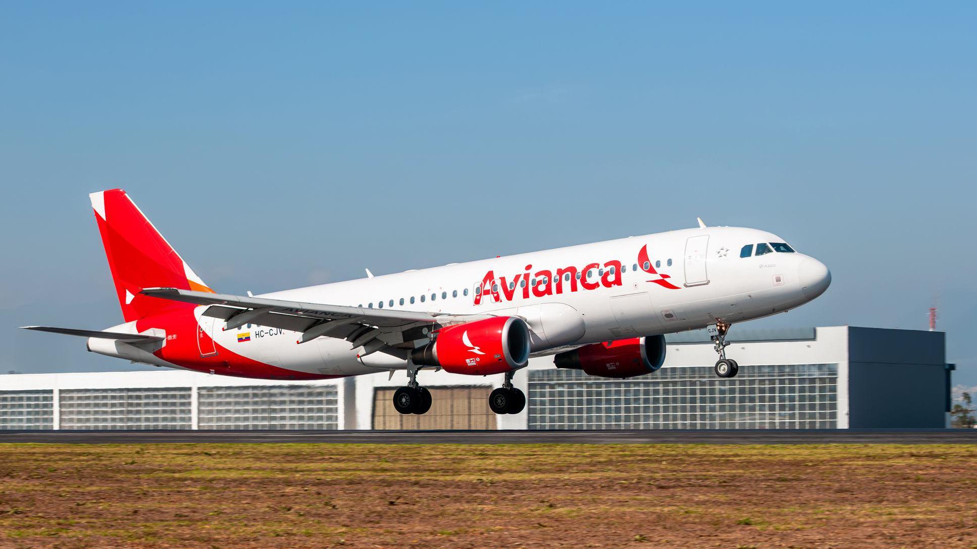 A320 de Avianca