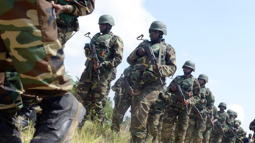 US soldiers arrive in Nigeria to aid its fight against Islamist militants